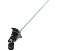 Sortie de caisson volet roulant 90° Marron - Hexa 7 - 85x23 mm- 600mm