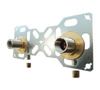 Sortie de cloison fixsystem double per à glissement ø12 NOYON & THIEBAULT
