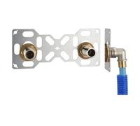 Sortie de cloison fixsystem double per à glissement ø16 NOYON & THIEBAULT