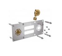 Plaque de fixation robinet ROBIFIX F1/2'' à glissement PER 16 WATTS 008824