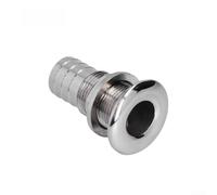 Sortie de Coque 316 Filetage Partiel 3/8po Sortie de Coque 316 | pour marin, barbelé flexible, tuyauterie 1/2 pouce, ventilation pour efficace, yacht(3/8in)