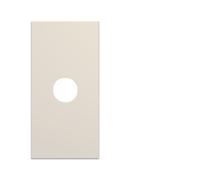 Sortie de fil 1 module dune - APPAREILLAGE MURAL GALLERY HAGER WXF687D