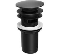 Sortie de lavabo RAVAK Click-Clack noir X01748