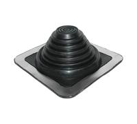 Sortie de toit Pipeco N°8 haute température 225°C ETANCO - Noir - Ø175 à 285 - 188081