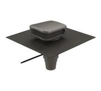 Sortie de toit VMC Valetis universel anthracite avec multidiam - 172123