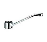 Grohe sortie tuyau 06410 06410000 Ausld.:218 H:100 chromé