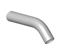 sortie Dornbracht 90110620600-00 90110620600 90 x 145 x 35 mm chromé