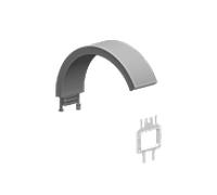 sortie Dornbracht 90117001201-06 90117001201 platine mat