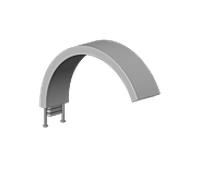 sortie Dornbracht 90117001300-06 90117001300 platine mat