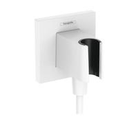 Sortie encastrée Hansgrohe FixFit E avec clapet anti-retour blanc 26889700