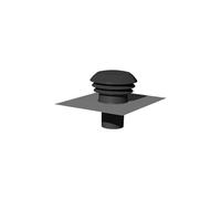 Entrée/sortie air toiture grise Ø160 mm - THERMOR - 900375