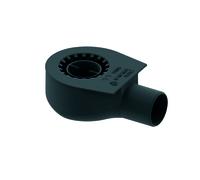Sortie TECE TECEdrainline plate, DN 50 sortie latérale, 0.7l/s, 650000