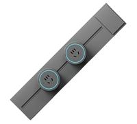 Sorties électriques, prise de piste - Flexible Power Strip Rail - Adaptateurs multiples amovibles et amovibles mobiles Adaptateurs pour salle de séjour, cuisine, studio de travail sur le lieu de