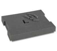 Sortimo Mousse prédécoupée pour L-BOXX 102 6000003672 405×315×55 mm 1 pièce