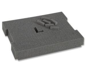 Sortimo 600.000.3672 L-BOXX 102 Insert en mousse 1 pièce (L x l x H) 405 x 315 x 55 mm