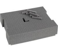 Sortimo 600.000.3673 L-Boxx LB 136 Insert en mousse (L x l x H) 405 x 315 x 85 mm