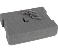 Sortimo Mousse à compartiments pré-perforée L-BOXX 136 405 x 315 x 85 mm 1 pièce
