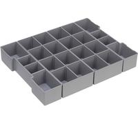 L-Boxx Kit de compartimentage L-BOXX K3 600.001.0098 312 x 130 x 63 mm Tiroirs gris