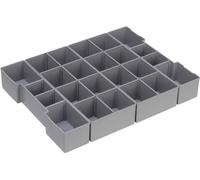 Sortimo 600.001.0098 L-BOXX K3 Plateau de rangement 1 pièce (L x l x H) 312 x 130 x 63 mm