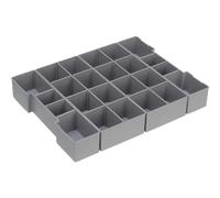 Sortimo 600.001.0098 L-BOXX K3 Plateau de rangement 1 pièce (L x l x H) 312 x