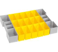 Sortimo 6000010091 LB 102 Coque à insérer 23 pièces
