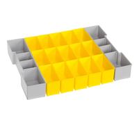 Sortimo Coque à insérer LB 102 (6000010091) – 23 pièces – 378 x 65 mm