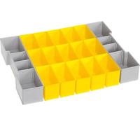 Sortimo 6000010091 LB 102 Coque à insérer 23 pièces