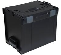Sortimo L-BOXX 374 6100000308 Boîte à outils vide ABS noir (L x l x H) 442 x 357 x 389 mm