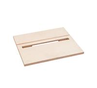 Sortimo Plan de travail pour L-BOXX, Établi mobile, Blanc ou Gris, Plastique, Brut