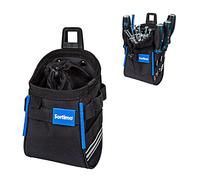 Sortimo ProClick Sac à clous M - Sac robuste avec espace de rangement refermable et 6 passants élastiques - Idéal pour les clous, vis et vêtements de protection - Compatible avec les supports ProClick
