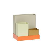 Sortit Lot de 4 Rangements de Bureau Multicolore