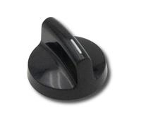 SOS Accessoire Bouton de commande noir compatible pour Plaque de cuisson - 8339850 MIELE