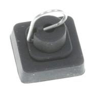 SOS Accessoire Butée caoutchouc pour Plaque de cuisson SMEG 694010259, 764010246