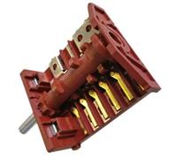 SOS Accessoire Commutateur pour Four cuisinière PROLINE 34050486 Four cuisinière (34050486 FAR PROLINE DAEWOO HORN URANIA CARREFOUR HOME)