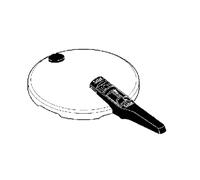 SOS Accessoire Couvercle complet diam180mm pour Cocotte-minute® SILIT 2121304999, 2121260943