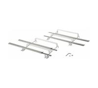 SOS Accessoire Glissière télescopique double pour Four cuisinière BOSCH 00464969 Four cuisinière (00464969 BOSCH SIEMENS CONSTRUCTA BLAUPUNKT)