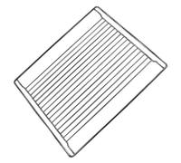 SOS Accessoire Grille 464X360 mm d'origne pour Four cuisinière BEKO 240440102 Four cuisinière (240440102 BEKO DOMEOS FAR LISTO)