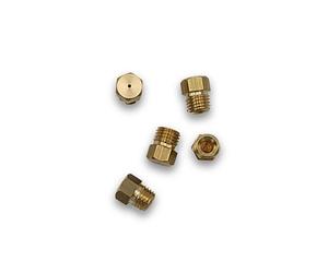 SOS Accessoire Jeu d'Injecteurs, gicleurs gaz butane propane universel DIAM. 6MM pour Four, cuisinière 00537505