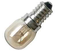 SOS Accessoire Lampe E14 25W (lot de 2 pièces) pour Réfrigérateur, congélateur 00188204, 00420861 AEG, ARISTON HOTPOINT, ARTHUR MARTIN ELECTROLUX, BAU
