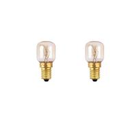 SOS Accessoire Lot de 2 Lampes de four 15W SES E14 300°C pour Four cuisinière TOUTES MARQUES 4050300065052 Four cuisinière (4050300065052 ALLENZI ARISTON HOTPOINT ARTHUR MARTIN ELECTROLUX ASKO ASPES A