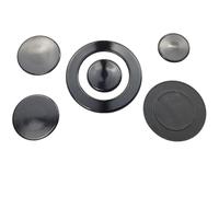SOS Accessoire Lot de 5 chapeaux de bruleur pour Plaque de cuisson SMEG C00052931, C00052932