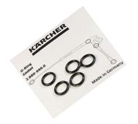 SOS Accessoire Lot de 5 joints torique pour Nettoyeur vapeur KÄRCHER 2.880-990.0, 2.880-296.0