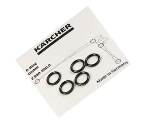 SOS Accessoire Lot de 5 joints torique pour Nettoyeur vapeur KÄRCHER 2.880-990.0, 2.880-296.0