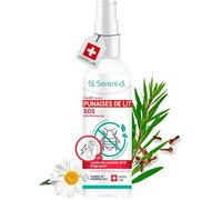 SOS ANTI PUNAISES DE LIT SUPER PUISSANT Sereni-d - Spray Insecticide CHOC Traitement naturel aux Huiles Essentielles - 100mL