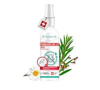 SOS ANTI PUNAISES DE LIT SUPER PUISSANT Sereni-d - Spray Insecticide CHOC Traitement naturel aux Huiles Essentielles et Fleur de Pyrèthre Végétal - Produit qui élimine les punaises de lit - 100mL
