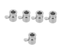 Sosoport 2 Pièces Rack de Barbecue en Rotation Douille de tournebroche Accessoire de rôtissoire cracher Bouchon de Tige de tournebroche pièces de Rechange pour rôtisserie Le Fer