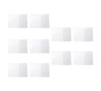 Sosoport 20 Pièces Couverture de Passeport de Voyage en PVC | Accès Rapide, Protection des Documents, Rangement des Cartes, Format Pratique pour Déplacements et Contrôle