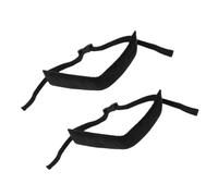 Sosoport 2pièces Ceinture de Chaise Haute Sangle Harnais Sécurité Garçon Fille Réglable pour Chaise Nourrisson