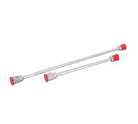 Sosoport 2pièces Tige Extension sans Air Perche Peinture Antidérapante Légère et Embouts Airless pour Pulvérisateur à Peinture Accès Facile aux Surfaces Hautes et Larges
