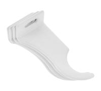 Sosoport 4 Pièces Crochet Suspendre Renforcé pour Radiateur, Matériau Pvc et Polyuréthane, Lot, Facile à Installer, Support Mural Solide, pour Supports de Radiateurs Chauffants